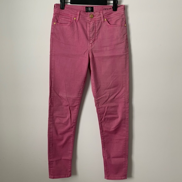 Bogner Pink High Waist Julie Jeans - Picture 1 of 12